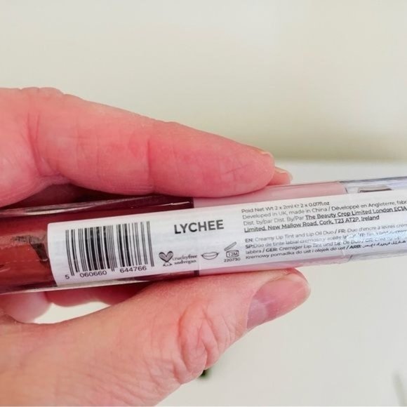 The Beauty Crop Juice Pot Lip Duo in Lychee New Creamy Lip Tint and Clear Duo - Picture 11 of 11